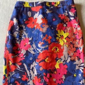Floral dress skirt 0P